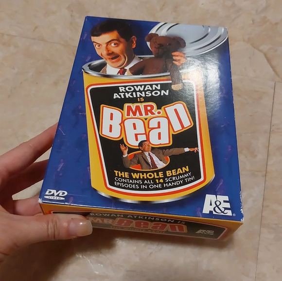 Dvd collection Mr. Bean Rowan Atkinson - Picture 1 of 3